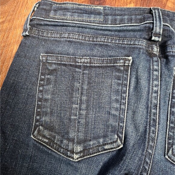 rag & bone Womens Designer Denim Skinny Dark Wash Olive Harrow Jeans Size 26 - Picture 10 of 13